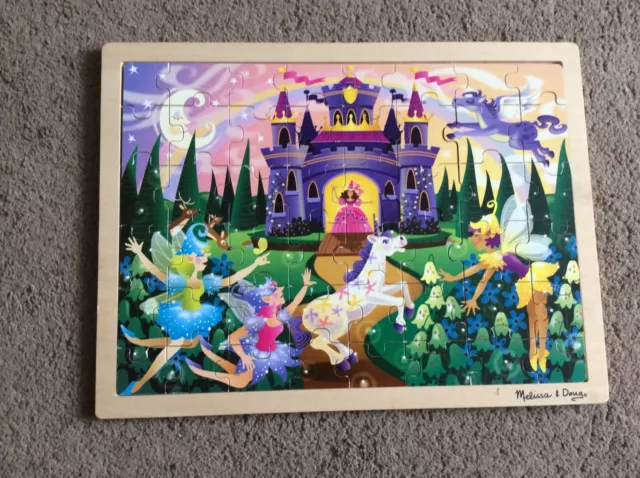 Melissa & Doug Scratch Magic Fairy Fantasy Stickers