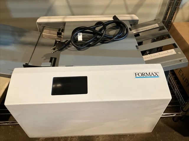 Formax FD 1406 AutoSeal Low-Volume Pressure Sealer, Mass folder, Video of fold
