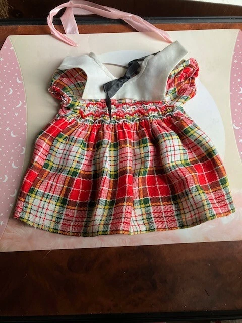 Patron De Poupée EMILIE Modes & Travaux - Robe à Volant, Septembre 2012, Occasion Vintage