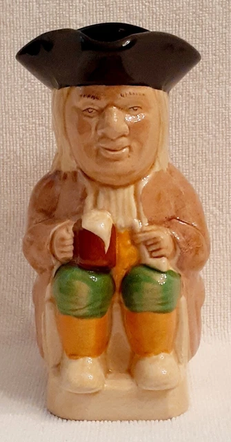 VINTAGE - WOOD & Sons - “Toby” Toby Jug - Size: Medium $10.00 - PicClick