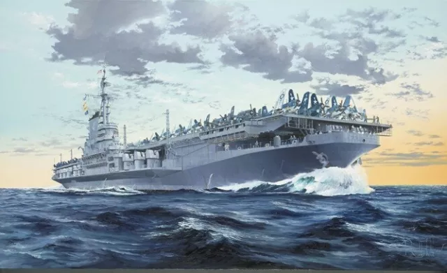 Trumpeter 05634 - 1:3 50 Uss Midway CV-41 - Neuf