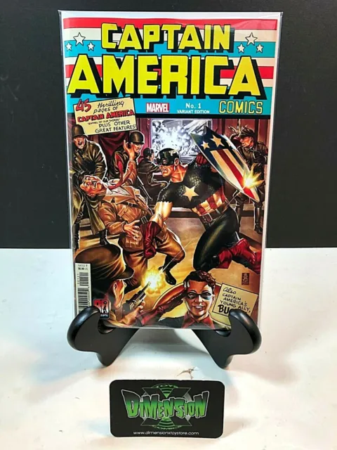 Captain America 80Th Anniversary Tribute #1 Variant Nm Marvel Comics 3/17/21