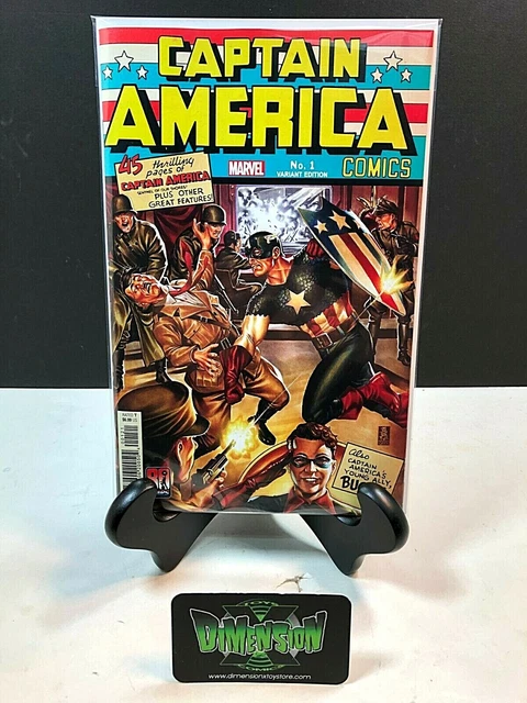 Captain America 80Th Anniversary Tribute #1 Variant Nm Marvel Comics 3/17/21