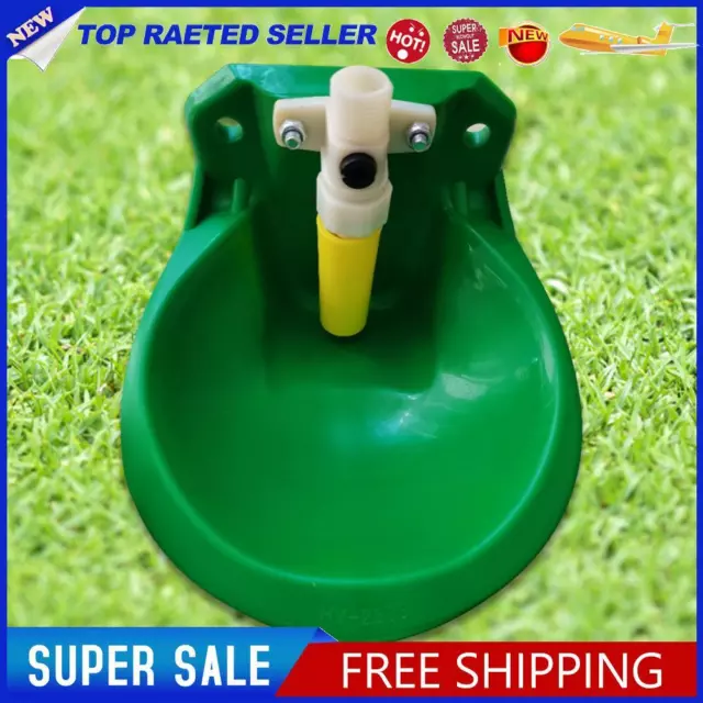 Automatic Sheep Drinker Time-Saving Sheep Drinking Bowl for Animal Pony Calf Pig