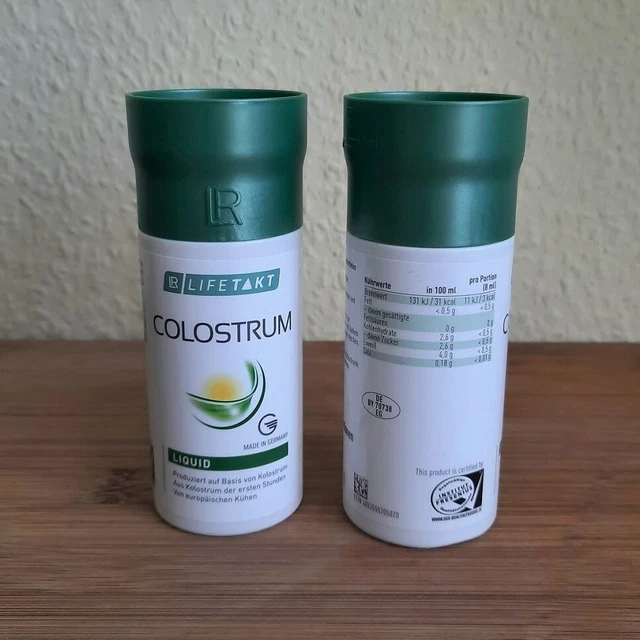 LR LIFETAKT Colostrum Kapseln – Nahrungsergänzung Mit Kuhkolostrum, 3x60 Kapseln, Hergestellt In Deutschland