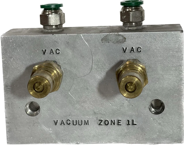 2 port vaccum manifold