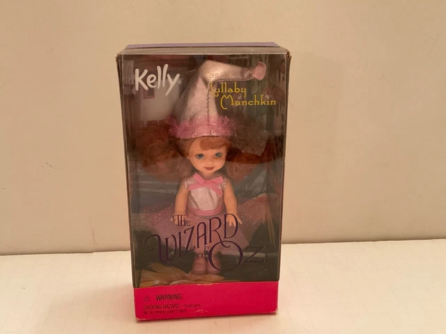 1999 Mattel Barbie Lil’ Friends of Kelly Wizard of Oz - LULLABY MUNCHKIN - #2581