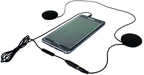 Pulse Plus Wired Drop-In High Definition Helmet Speakers with Controller - Co...
