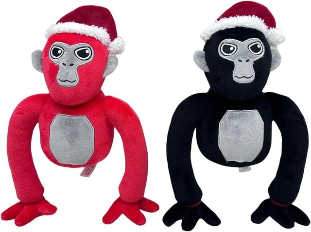 2023 New Christmas Gorilla Tag Plush,Gorilla Tag Plushies Toy for Game Fans Gift