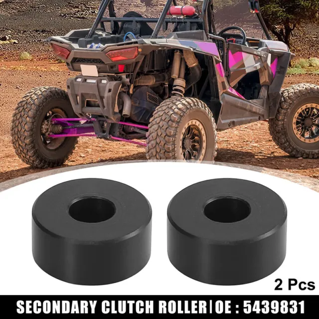 2x Caltric Secondary Clutch Roller for Polaris RZR XP 4 1000 2014 2015 / 3234207
