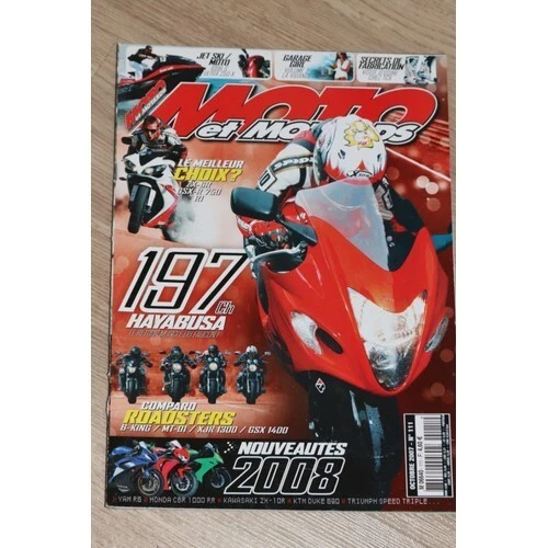 Moto journal n° 1303 - Revue de moto