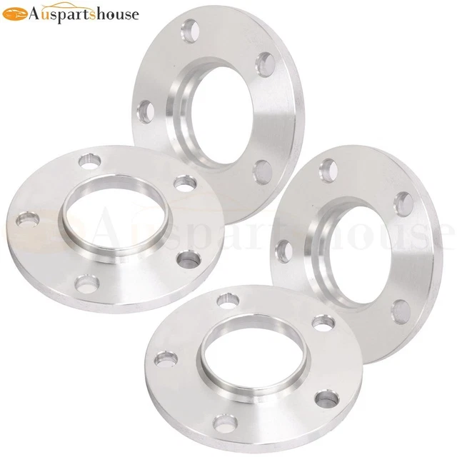 (4) Pcs For BMW E90 E91 E92 10mm Thick 5x120 12x1.5 Wheel Spacer