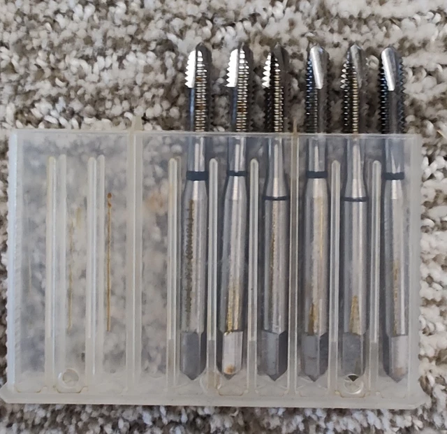 Guhring 12-24 Taps 3 Flute Hss-E 6 Pcs