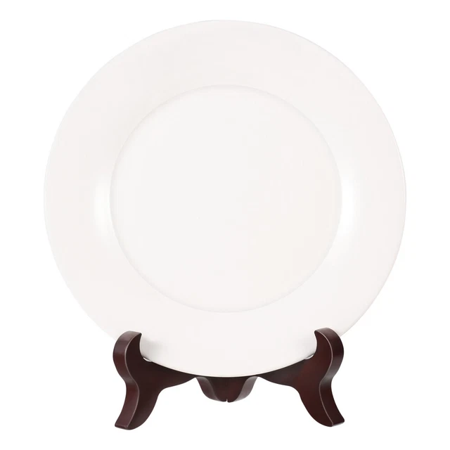 Supports Pour Assiettes De Présentation 15 Cm - Présentoir éventail Réglable En Métal | Pour Table, Bureau Ou Décoration Murale