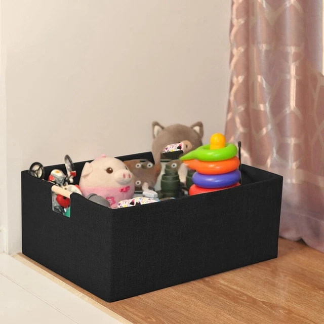 Paniers D'Escalier VireEyU Avec Poignées Et 5 Sacs - Panier Pliable En L Pour Rangement Escalier