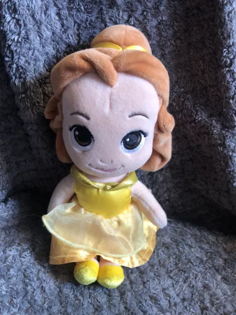 Posh Paws Disney Princess Soft Toy Collectible Plush Toy 8" 20cm - Belle