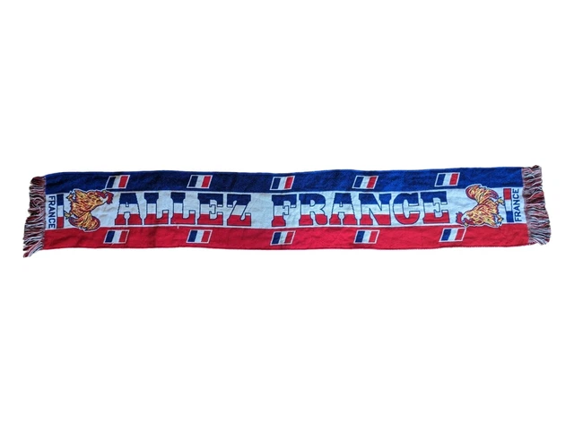 France Football Scarf Allez France FFF International Soccer