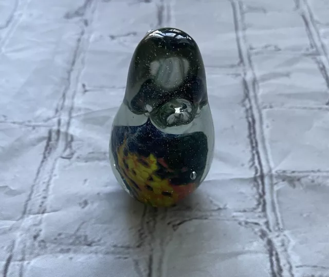 Beautiful Mdina Art Glass Bird  Very Pretty