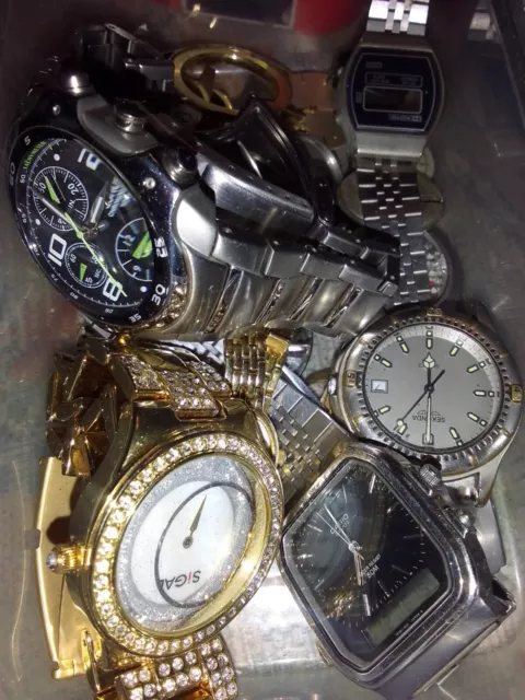 joblot watches spares or repair