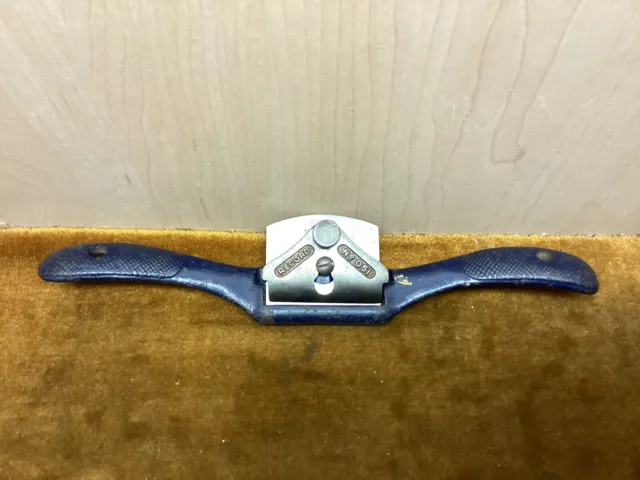 Record No. 051 Flat Sole Spokeshave Good Condition