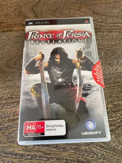 Prince Of Persia: Revelations (Essentials) /Psp