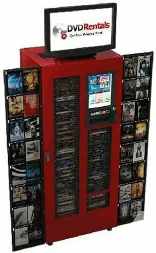 DVD Now S250 Movie Rental Kiosk Model- S250
