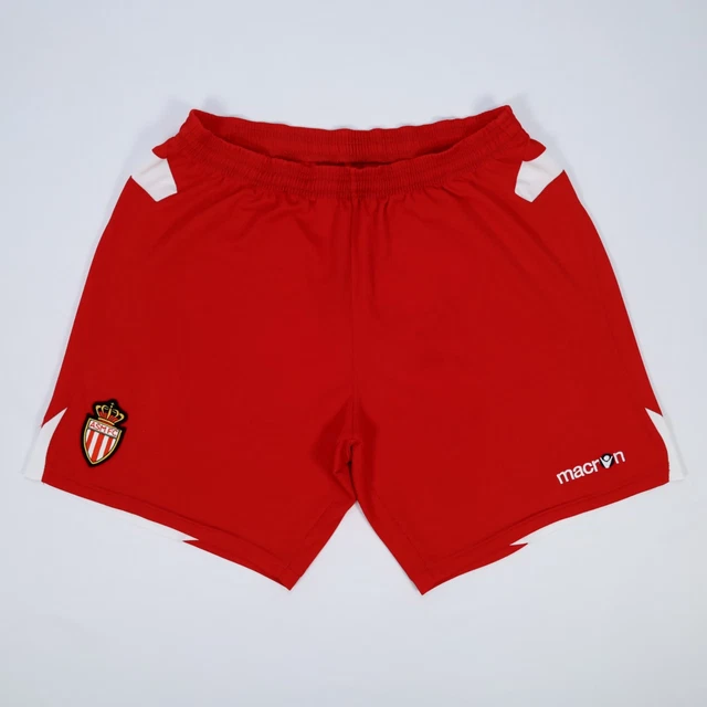 Haut Survêtement AS Monaco N°19 - Macron - Porté - Saison 2010-2014 - Vintage