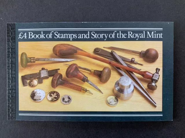 Great Britain 1983 Royal Mint Prestige Stamp Booklet Fv £4 Mnh Dx4