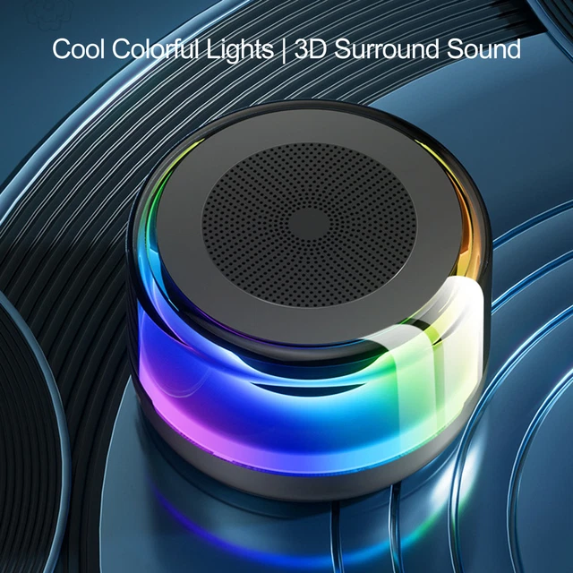 STEREO SOUND SPEAKER Wireless Compact Universal Bluetooth with Auto