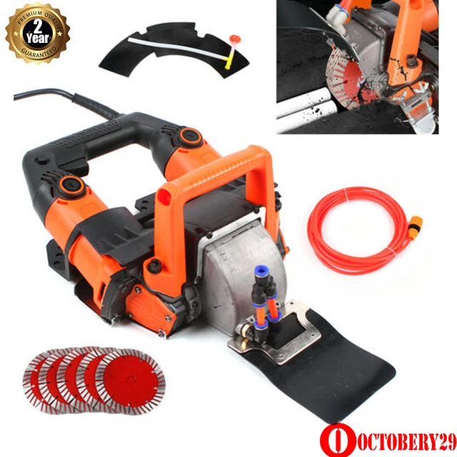 Fresadora de ranura hormigón fresadora de pared fresadora de pared 5200W fresadora de pared fresadora de hormigón ranuras