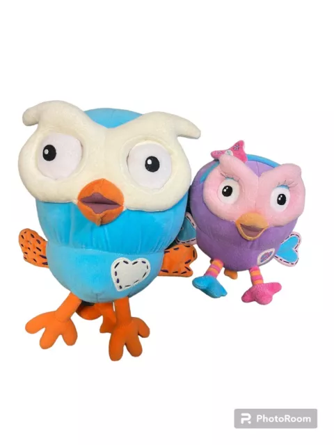 Giggle and hoot plush discount