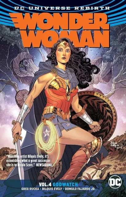 Wonder Woman Vol 4 Godwatch TPB DC Comics Rebirth Graphic Novel Paperback NEW