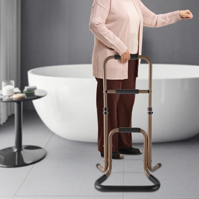 EASY RISER BED Rail Assist Bar Handle Black for Seniors, Mobility ...