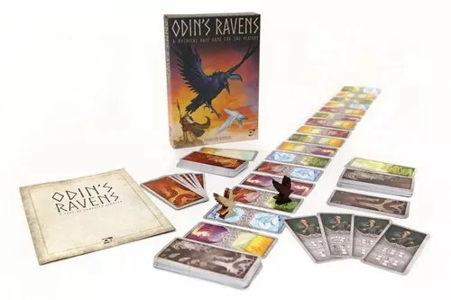 Odin's Ravens A mythical race game for 2 players 9781472815033 | Brand New