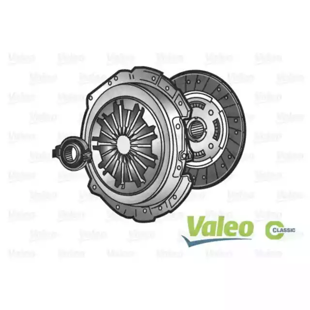 Valeo Kupplung + Ausrücklager für Citroen Peugeot 106 205 206 306 309 405