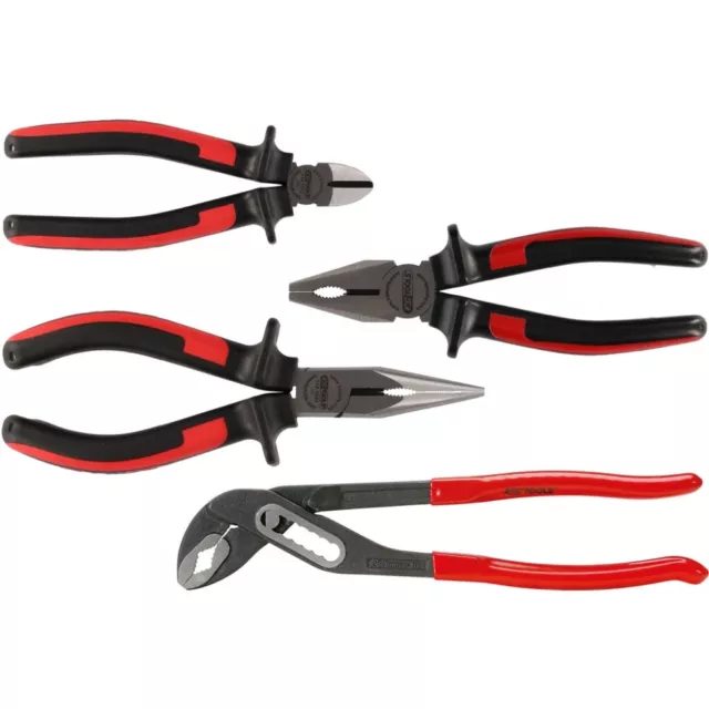 KS Tools Ergotorque Pliers 4-tlg. 115.1004