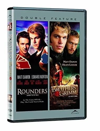 Rounders/The Brothers Grimm (doble característica)