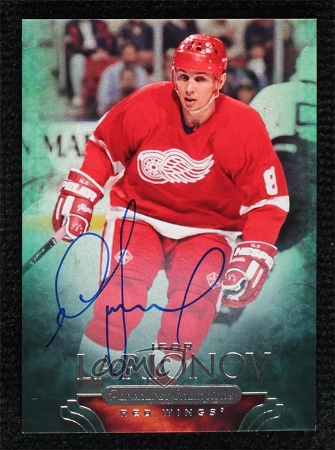 2011-12 Upper Deck Parkhurst Champions Auto Igor Larionov #48 Auto HOF