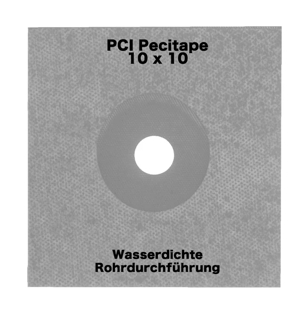 PCI Manchette D'Étanchéité Gris 10 x 10 Étanchéité Pour Intérieur et Extérieur