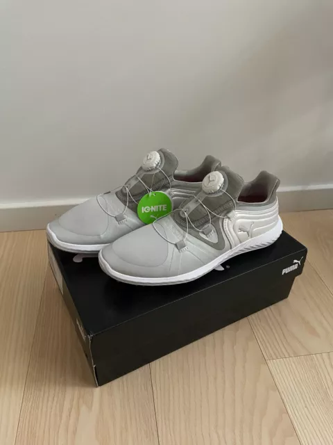 Puma Ignite Blaze Sport Disc Golf Shoe WMNS, Size 39, grey/white