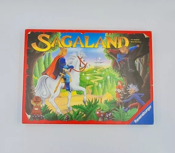 Sagaland Ravensburger Familienspiel Gesellschaftsspiel Brettspiel