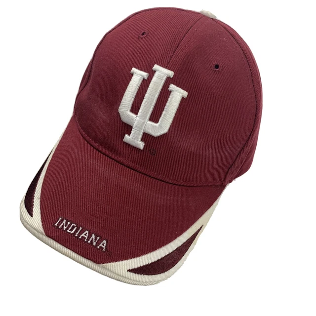 Indiana University Confezione Sfera Berretto Cappello Regolabile Baseball
