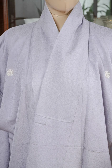 Dear Vanilla Japanese Silk Tomesode Kimono Women's Authentic Japan Made Vintage 3