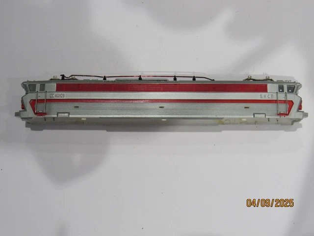 Caisse locomotive SNCF CC40101 HO 1/87eme JOUEF - Modélisme