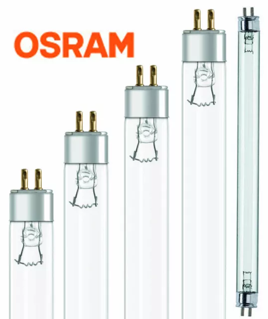 OSRAM HNS Puritec Lampe UVC Teich UV-C Algenkiller Entkeimung Röhre T5 TL5