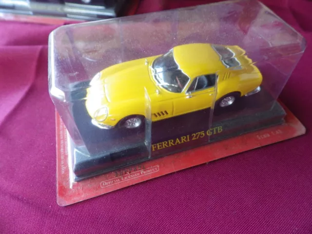 promo  FERRARI   275 GTB 1/43   NEUF DANS SON EMBALLAGE D ORIGINE