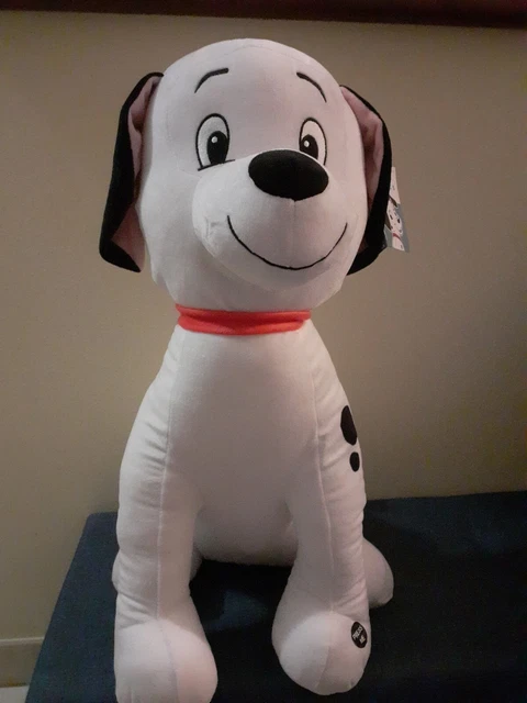 PELUCHE CANE DALMATA Carica Dei 101 60 cm con suoni nuovo EUR 39