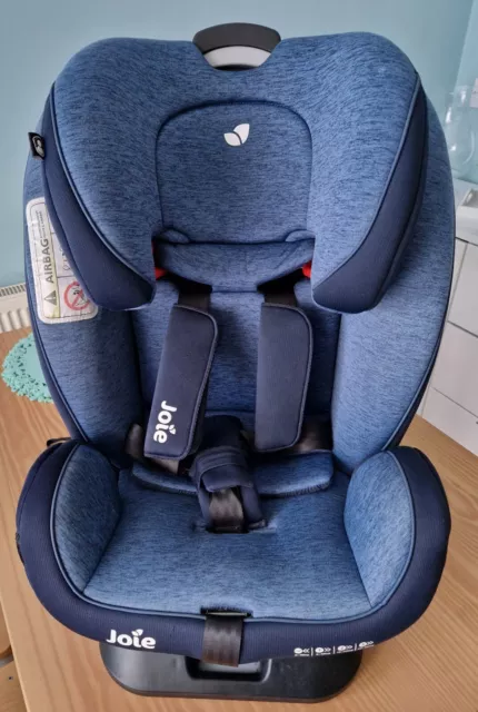 Joie Blue Car Seat Isofix 1 2 3 4