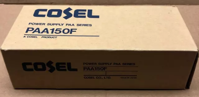 COSEL PAA150F-5 Switching Power Supply 5V 30A AC100-240V / BRAND NEW / NIB