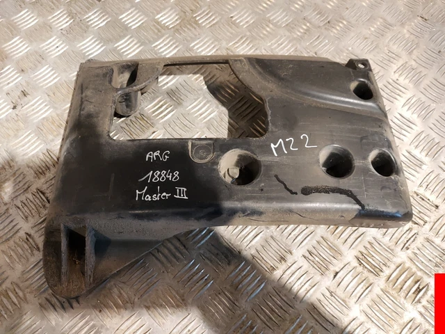 Support Pare-Chocs Avant Gauche 1896061 Pour Opel Vivaro A - Pièce Compatible 2001-2014